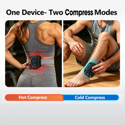 Smart Dual-Head Massage Pen with 5 Modes & 10 Intensity Levels