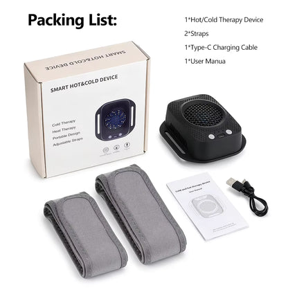Smart Dual-Head Massage Pen with 5 Modes & 10 Intensity Levels